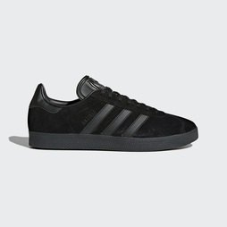 Adidas Gazelle Férfi Originals Cipő - Fekete [D72481]